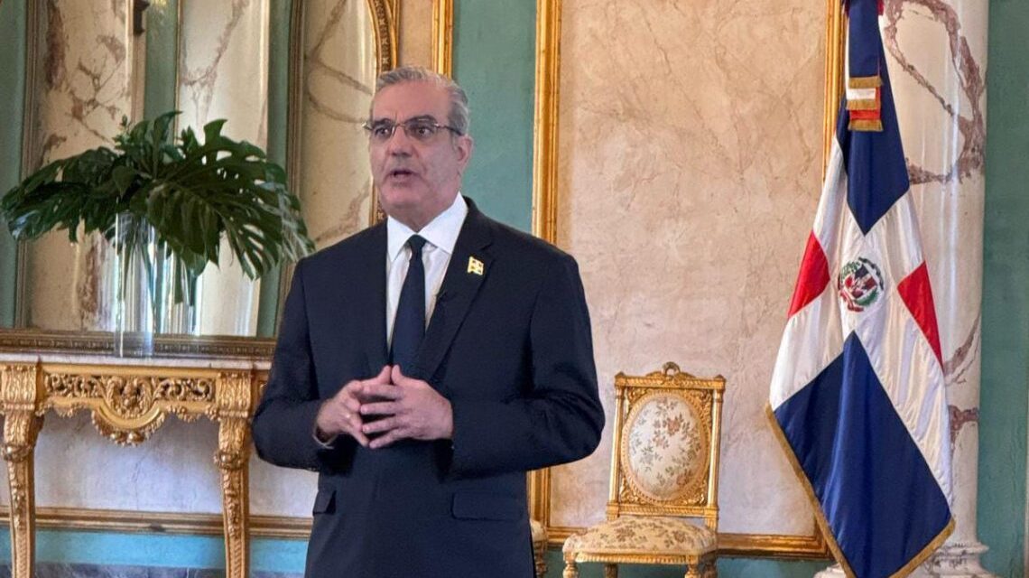 El presidente Abinader anuncia 15 medidas para asaltar la migración haitiana