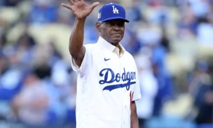 Manny Mota sufre derrame cerebral y se encuentra en proceso de recuperación, informan los Dodgers