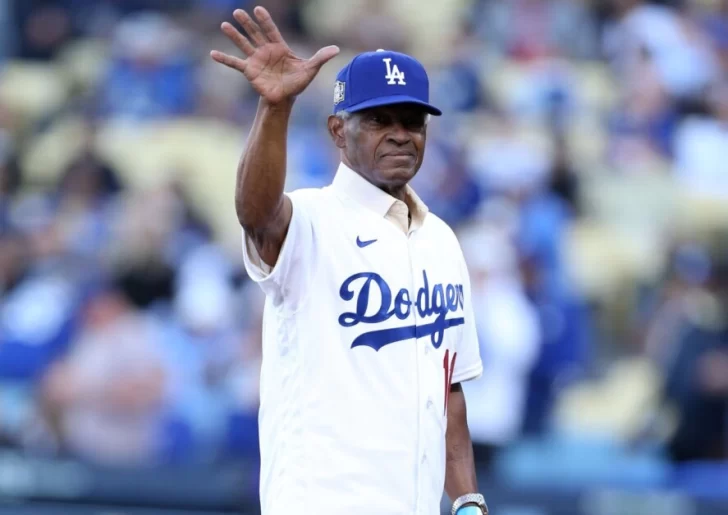Manny Mota sufre derrame cerebral y se encuentra en proceso de recuperación, informan los Dodgers