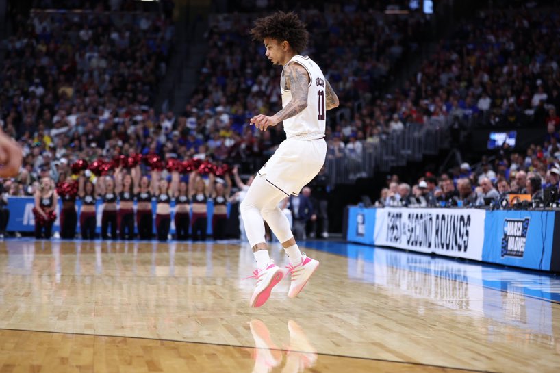 Del alfoz a la NCAA: El inspirador camino del dominicano Andersson García