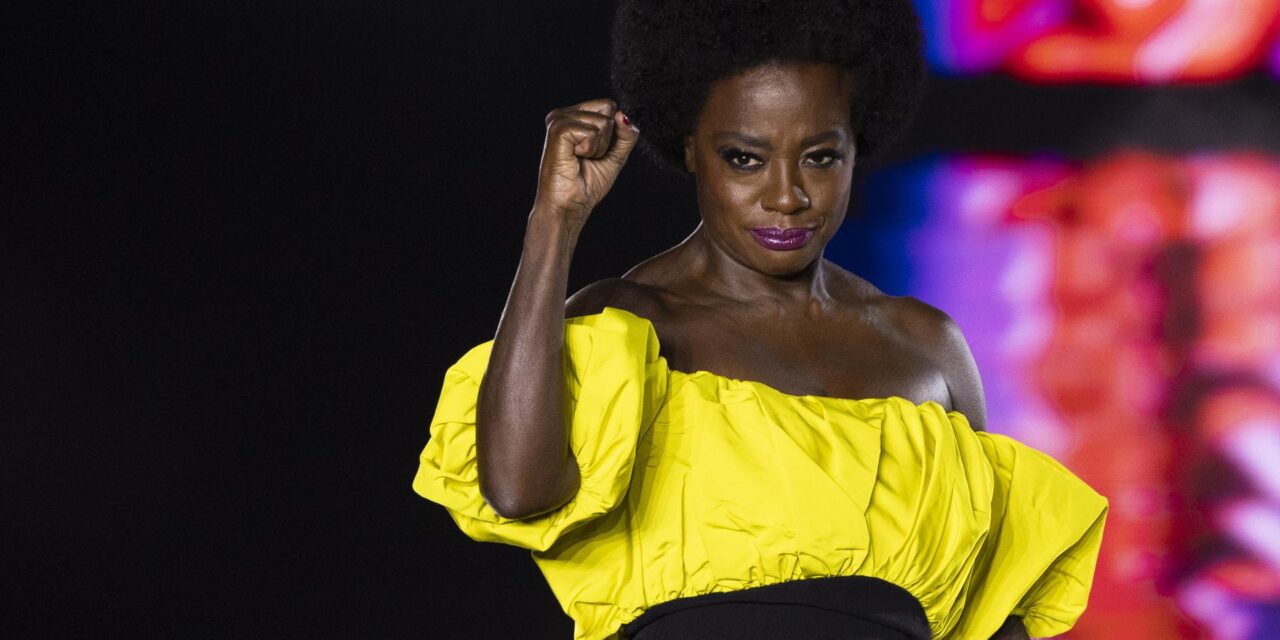 Viola Davis: 'La gran revelación del G20 es que una mujer negra lidera una cinta de movimiento'