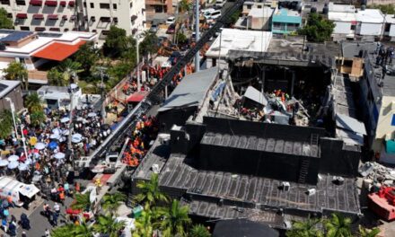 Jet Set Nightclub Collapse La crimen de la crimen llega a 184