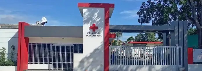 La Cruz Roja pone a disposición el costado de crimen para las lesiones del colapso en el set de chorro