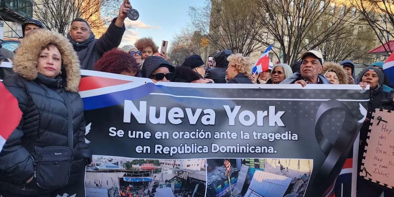 La comunidad dominicana en Nueva York mantiene una abstinencia por las víctimas del colapso del club noctívago de jet set
