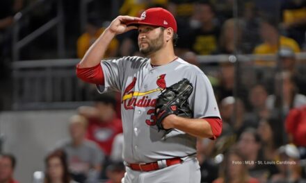 Lance Lynn anuncia su retiro del béisbol tras 13 temporadas en las Grandes Ligas