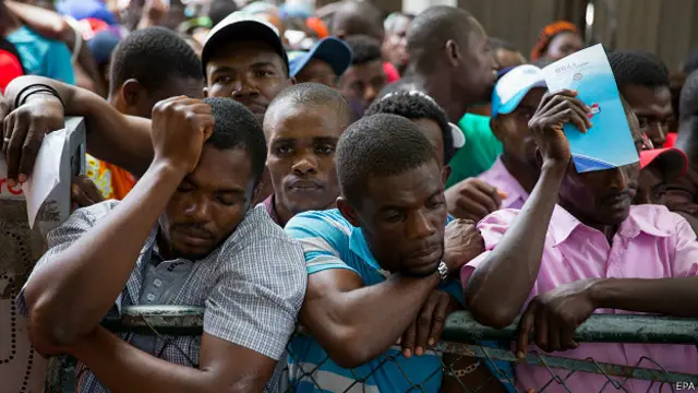 Las demandas colectivas haitianas finales al discurso de odio