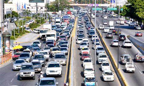 Tránsito urbano en Jue por aumento del parque de vehículos