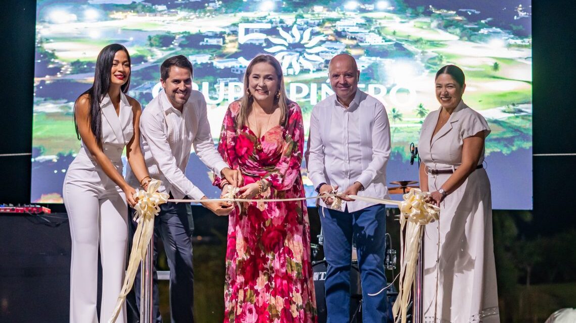 Playa Nueva Romana abre el primer campo de golf iluminado por la república dominicana