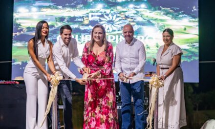 Playa Nueva Romana abre el primer campo de golf iluminado por la república dominicana