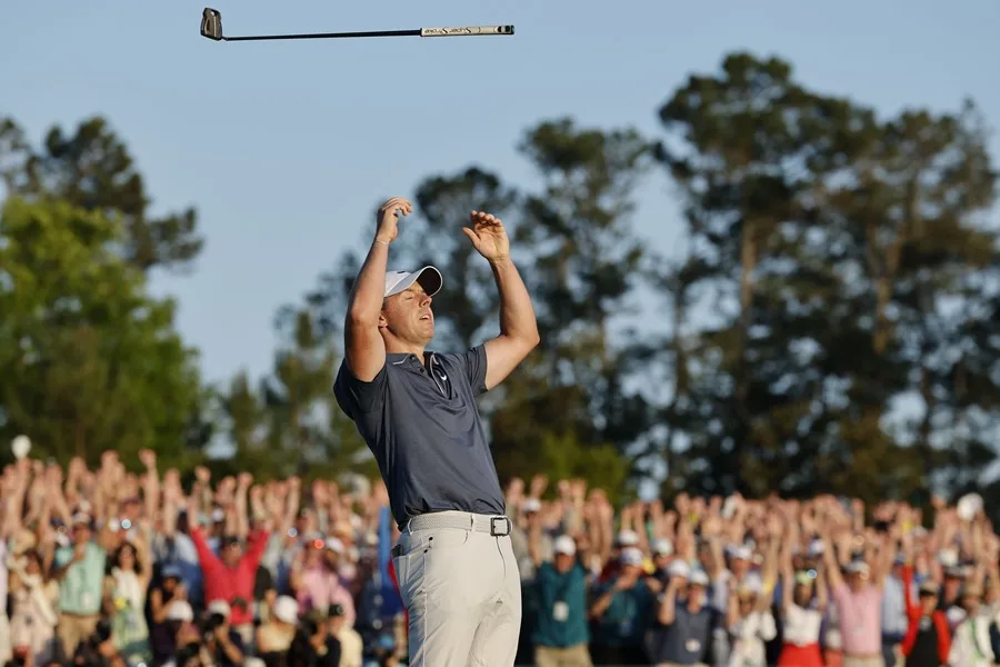 McIlroy rompe su maldición en Augusta y alcanza el Olimpo del golf