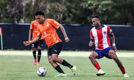 Cibao FC preserva invicto y la punta con igualada frente a Delfines