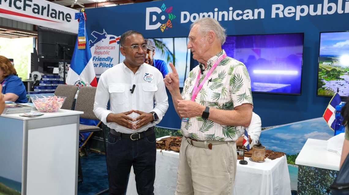 República Dominicana será el huésped de First International Fly-in de 2025