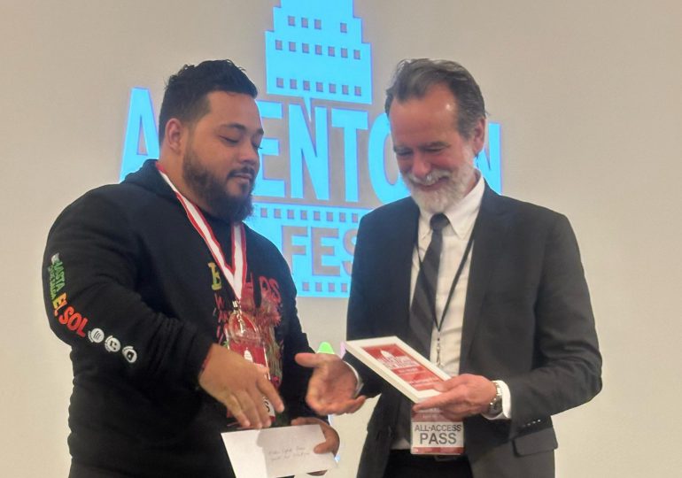República dominicana triunfa en el Allentown Film Festival 2025 con 