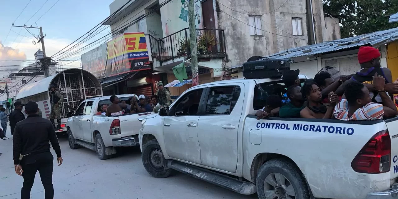 República dominicana deporta a casi 15,000 haitianos indocumentados en 12 días