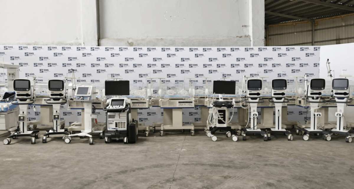 SNS fortalece la atención médica con la entrega de equipos para 13 hospitales