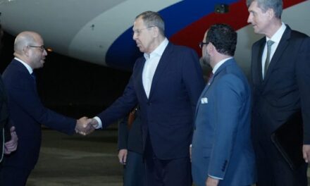 Sergey Lavrov llega a la República Dominicana para una invitado oficial