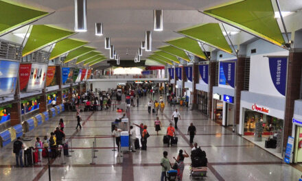 Surve de la Semana Santa en el aeropuerto de Las Américas