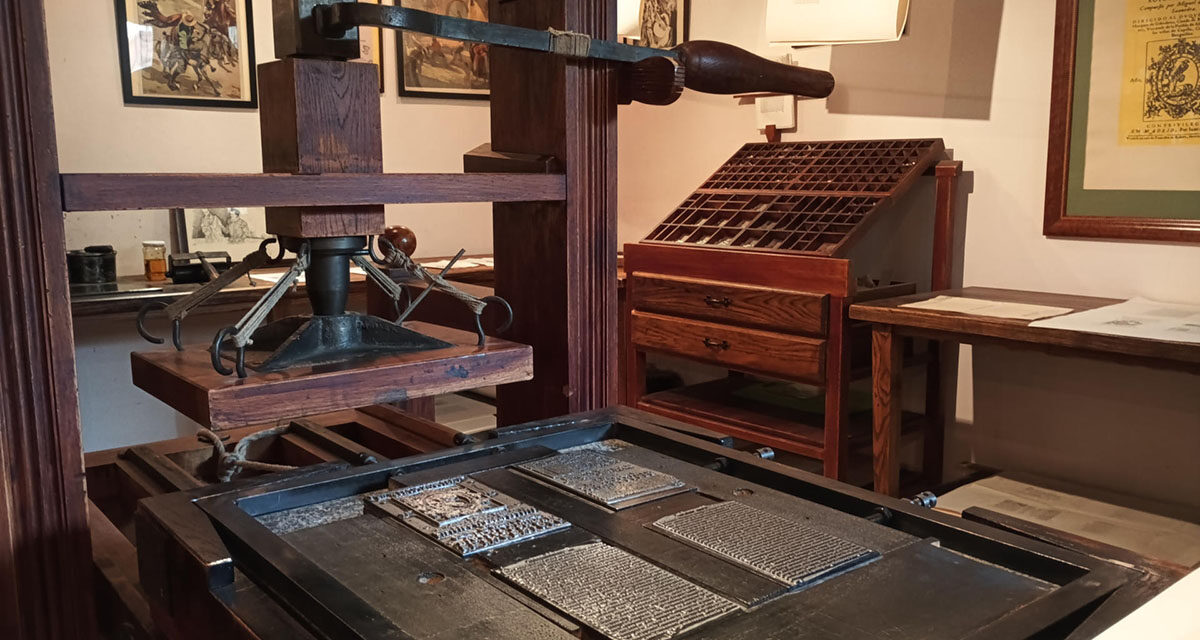 Viaje a la imprenta de Madrid que iluminó el 'Don Quijote' en 1605