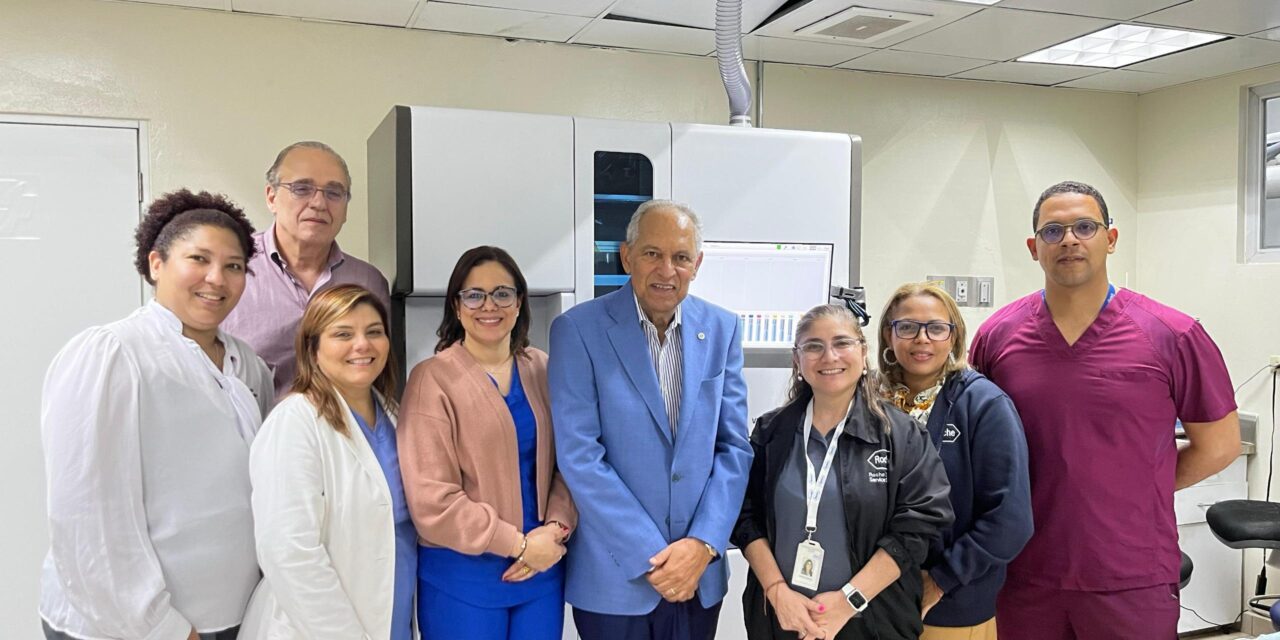 HOMS incorpora el equipo reformador -ventana HE 600- que garantiza la velocidad y la seguridad en el diagnosis patológico