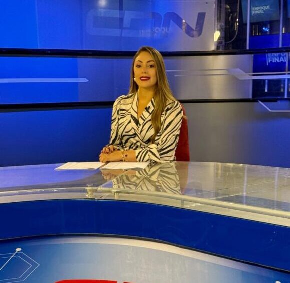 Muñoz iluminado, la nueva cara de telediario de CDN