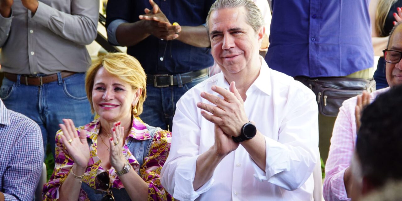 Francisco Javier: «Con Dios antes, seré candidato al PLD y el próximo presidente de los dominicanos»
