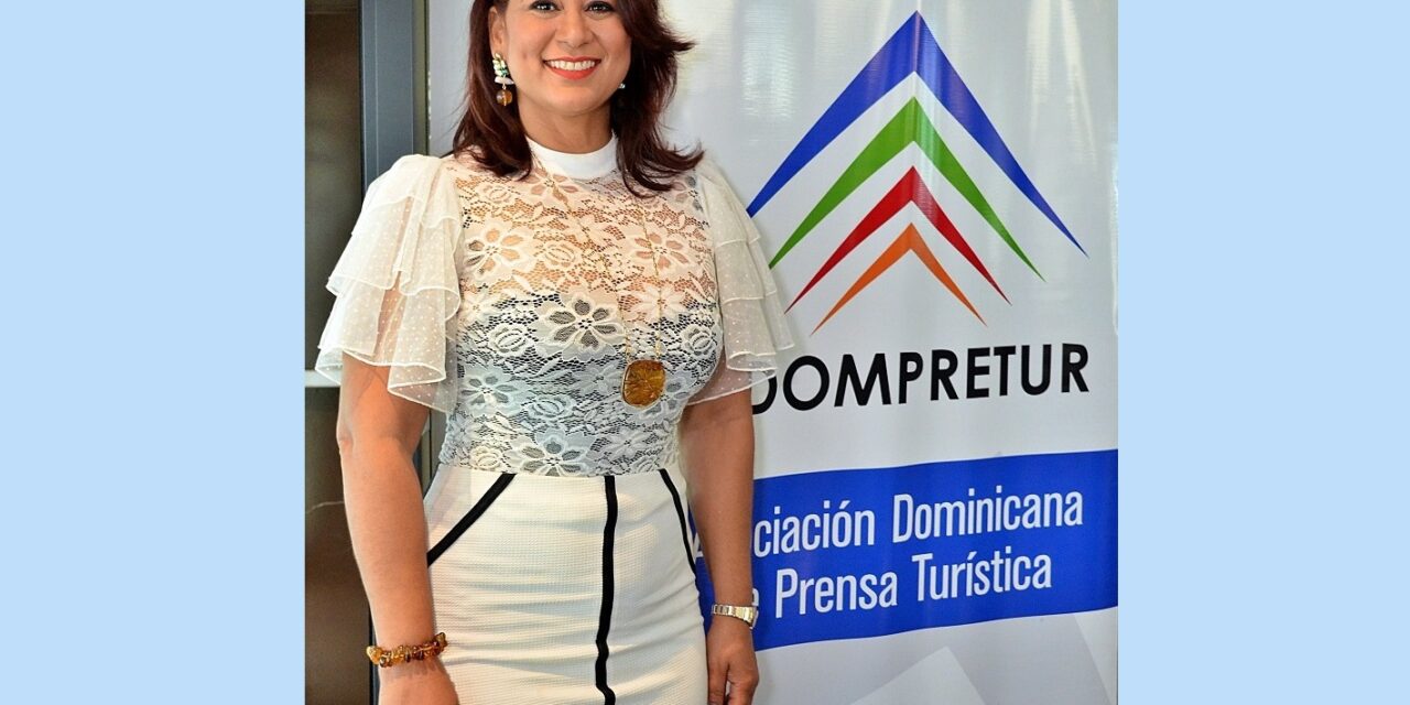 Yenny Polanco Lovera anuncia la candidatura para Fipetur Presidency 2025-2027