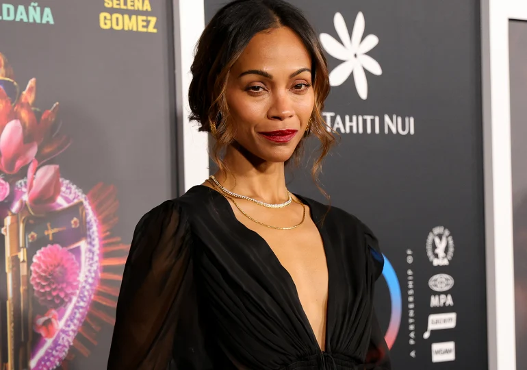 Zoe Saldaña es solidaridad con la gente dominicana después de la tragedia en Jet Set Disco
