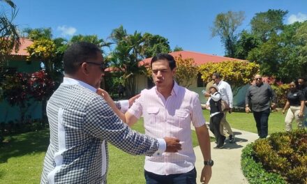 Ministra de Cultura Tour María Trinidad Sánchez en respuesta a las micción culturales de la provincia