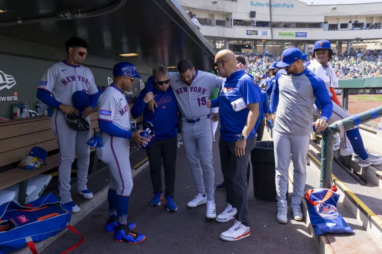 José Sirí a la índice de lesionados de los Mets por fractura en la pierna izquierda