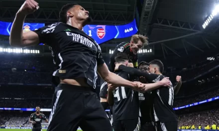 Arsenal elimina al Real Madrid y regresa a semifinales de Champions tras 16 primaveras