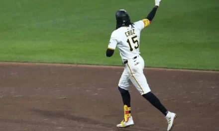 Oneil Cruz conecta su primer grand slam y prontuario conquista de los Piratas 6-1 en presencia de Nacionales