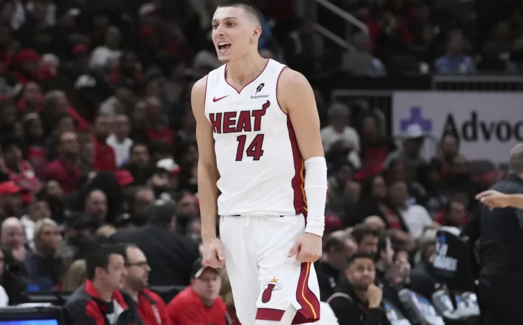 Herro anota 38 puntos y el Heat elimina a Bulls del Play-In por tercer año consecutivo