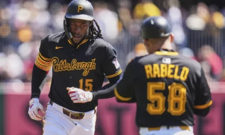 Cruz conecta HR por segundo día seguido y Piratas blanquean 1-0 a Nacionales