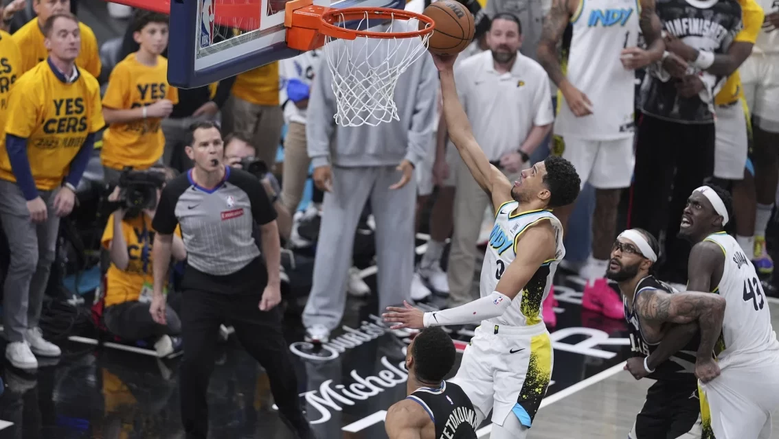 Tyrese Haliburton explorador a los Pacers a una conquista épica y elimina a los Bucks en primera ronda