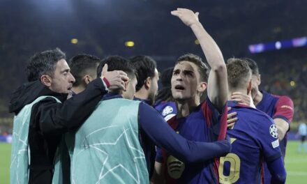 El Barcelona vuelve a una semifinal de la Champions seis primaveras a posteriori