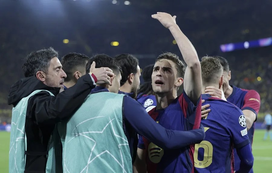 El Barcelona vuelve a una semifinal de la Champions seis primaveras a posteriori