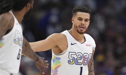 Murray y Westbrook guían a Nuggets a conquista 131-115 sobre Clippers y toman superioridad 3-2 en la serie