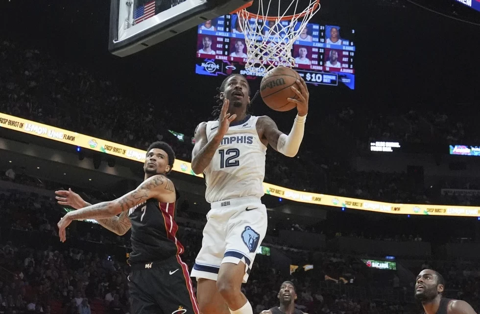 Ja Morant alega a las críticas tras encestar el tiro campeón: “Siento que he sido el villano los últimos dos años”