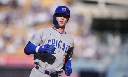 Crow-Armstrong conecta dos jonrones y los Cachorros se imponen 4-2 a los Dodgers para robar la serie