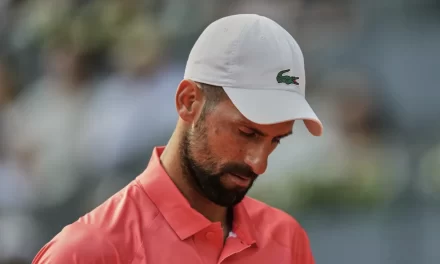 Novak Djokovic se retira del Abierto de Italia en medio de una preocupante ráfaga de derrotas