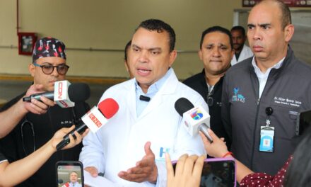 15 de 21 pacientes ingresados ​​en el Ney Arias Lora continúan en un pronóstico reservado; Otros 6 fueron dados de ingreso