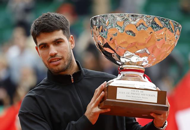 Carlos Alcaraz sube al segundo puesto en el ranking ATP tras su triunfo en Montecarlo