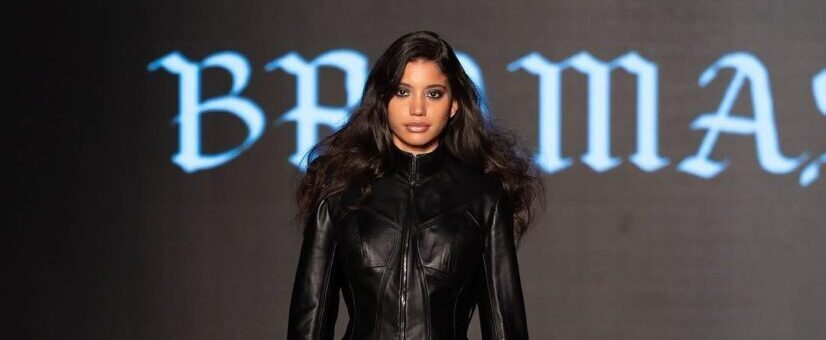 El maniquí Espíritu celeste Marie Polanco se destaca en Vancouver