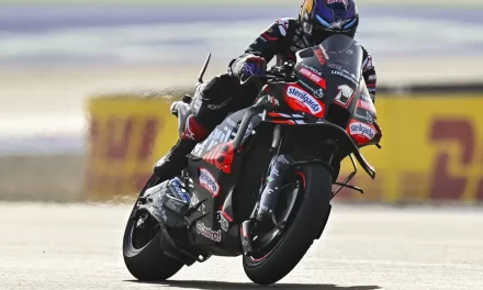 Jorge Martín tiene ocho costillas rotas tras su caída en el Gran Premio de Catar de MotoGP