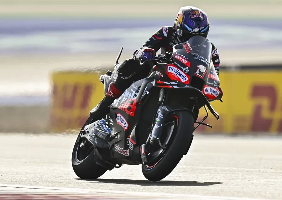 Jorge Martín tiene ocho costillas rotas tras su caída en el Gran Premio de Catar de MotoGP