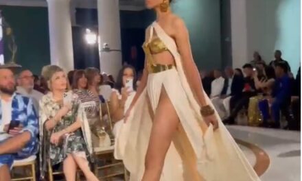 La moderna Semana de la Moda Rd 2025 despega en una oscuridad llena de estilo y elegancia