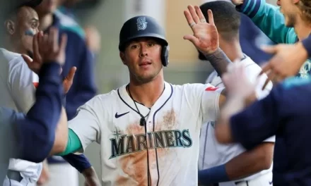 Mariners aplastan 9-1 a los Nationals