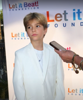 Shakira acompaña a Milán y Sasha en su primera gala musical con la Fundación Let It Beat | Último minuto