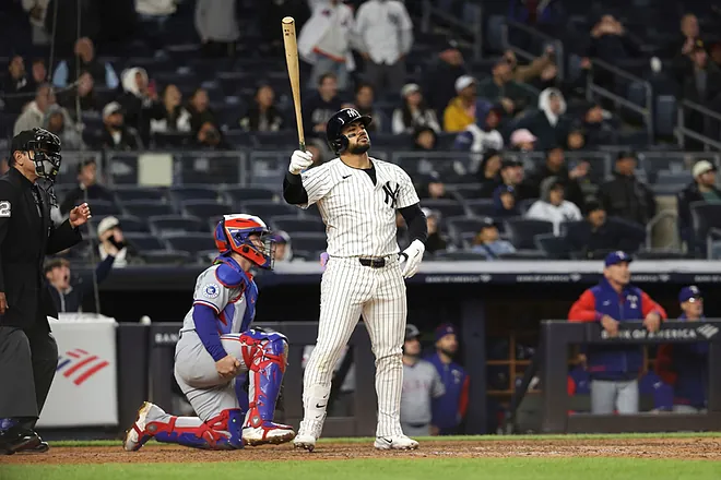 Resumen MLB: Jasson Domínguez rompe sequía con primer HR de oro de Yankees en 974 días
