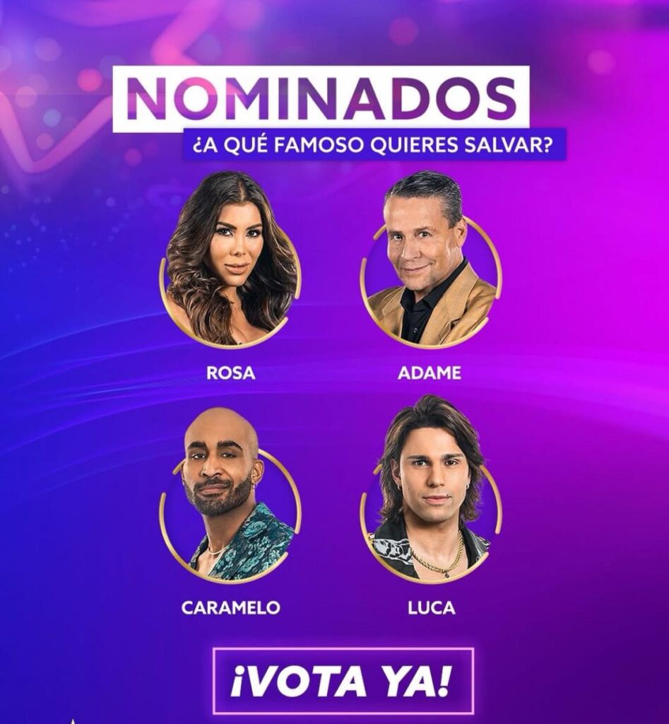 ¡RD ATENCIÓN! Votos masivos para el caramelo en "La casa de la famosa" | Último minuto